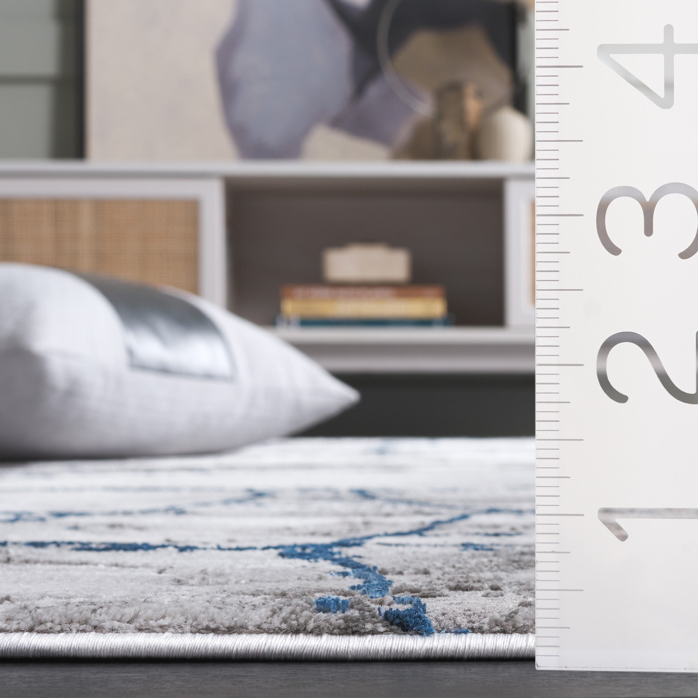 CRAFT 877 – IVORY GREY / BLUE
