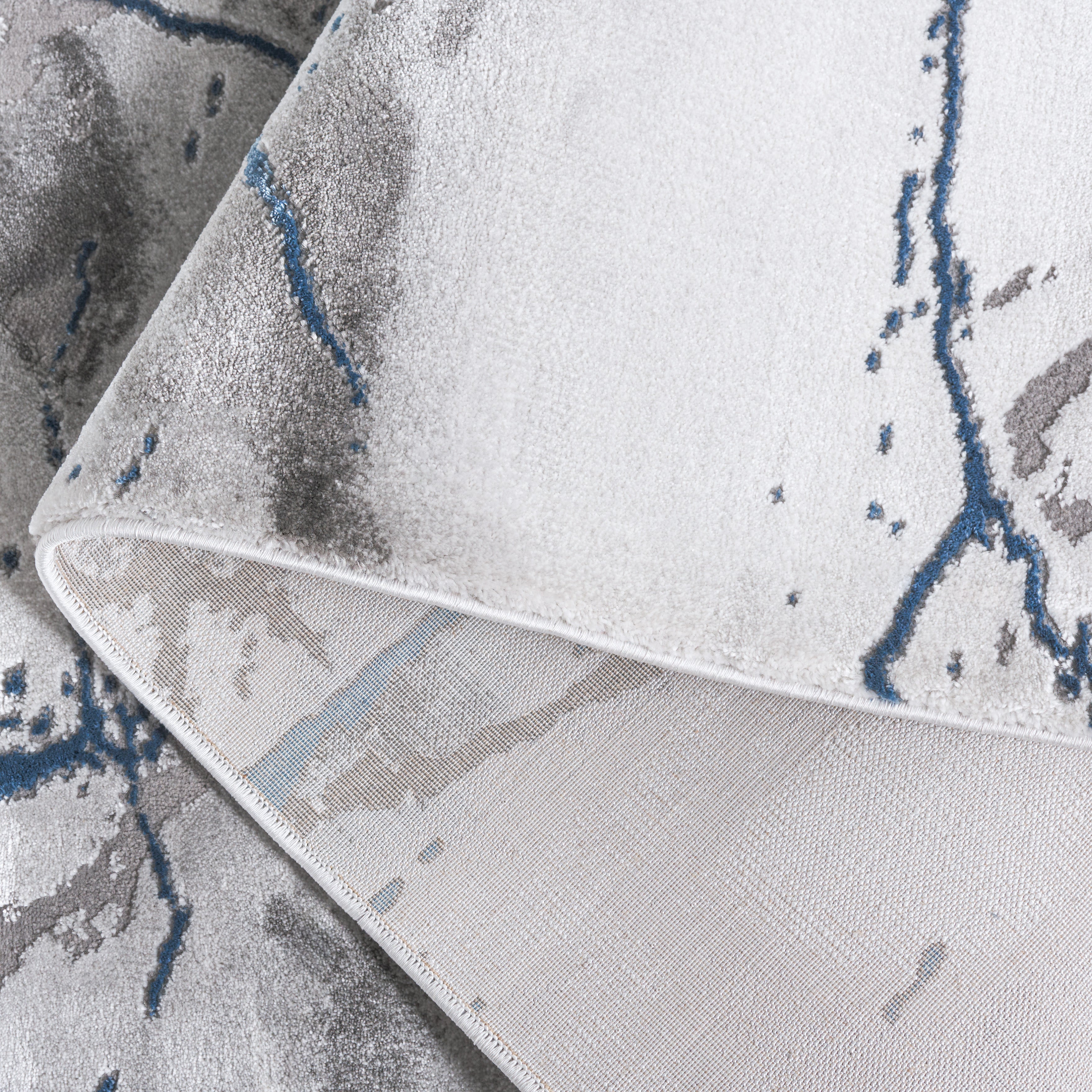 CRAFT 877 – IVORY GREY / BLUE