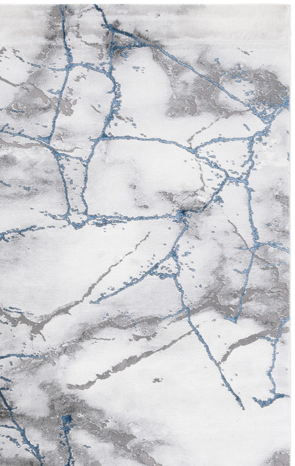 CRAFT 877 – IVORY GREY / BLUE
