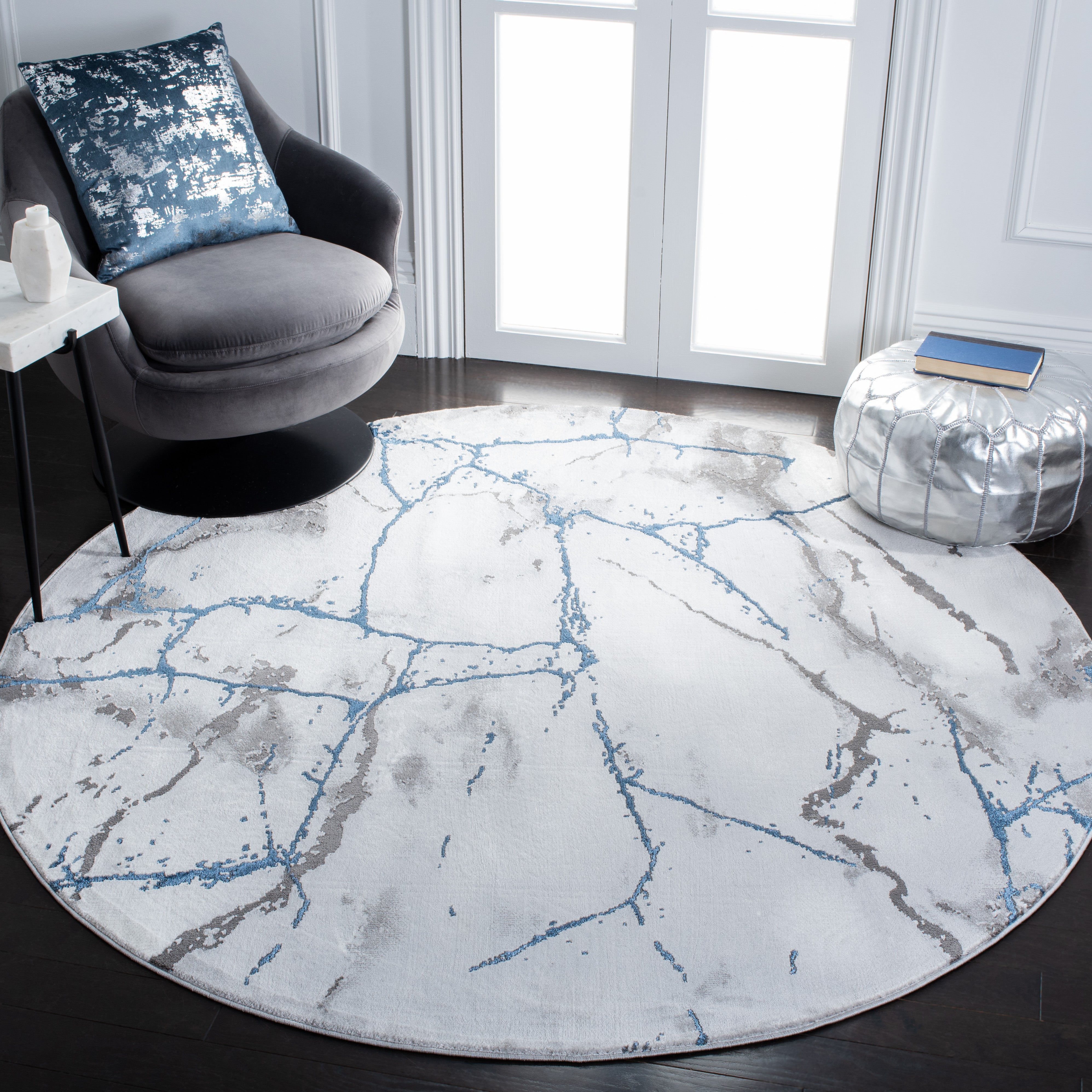 CRAFT 877 – IVORY GREY / BLUE