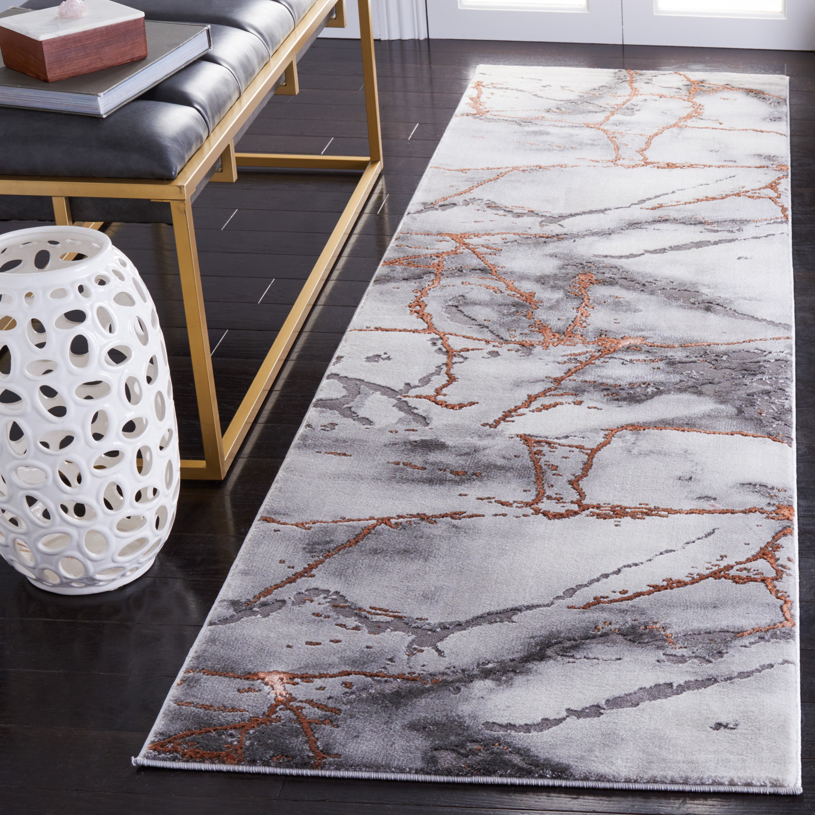 CRAFT 877 – GREY / ORANGE