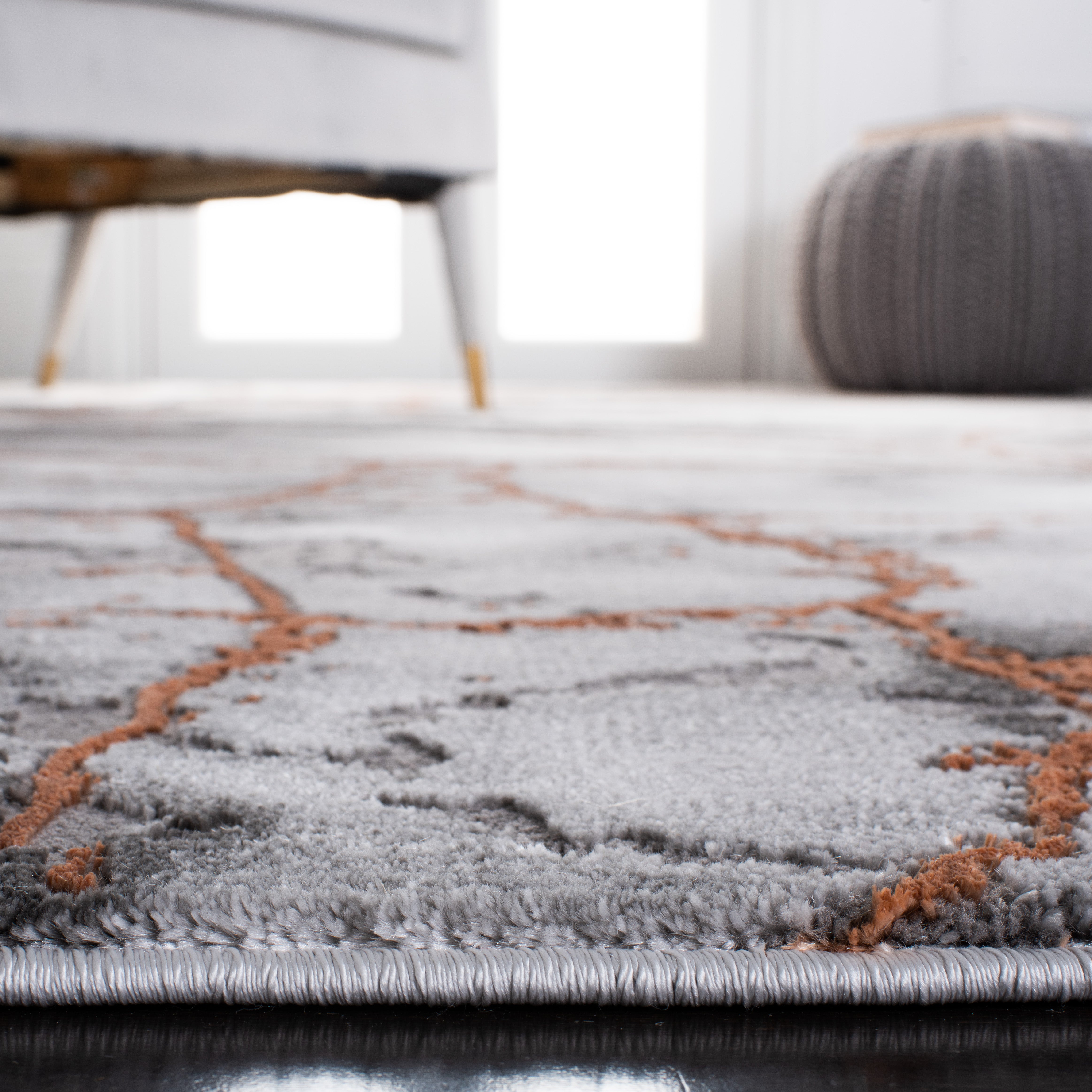CRAFT 877 – GREY / ORANGE