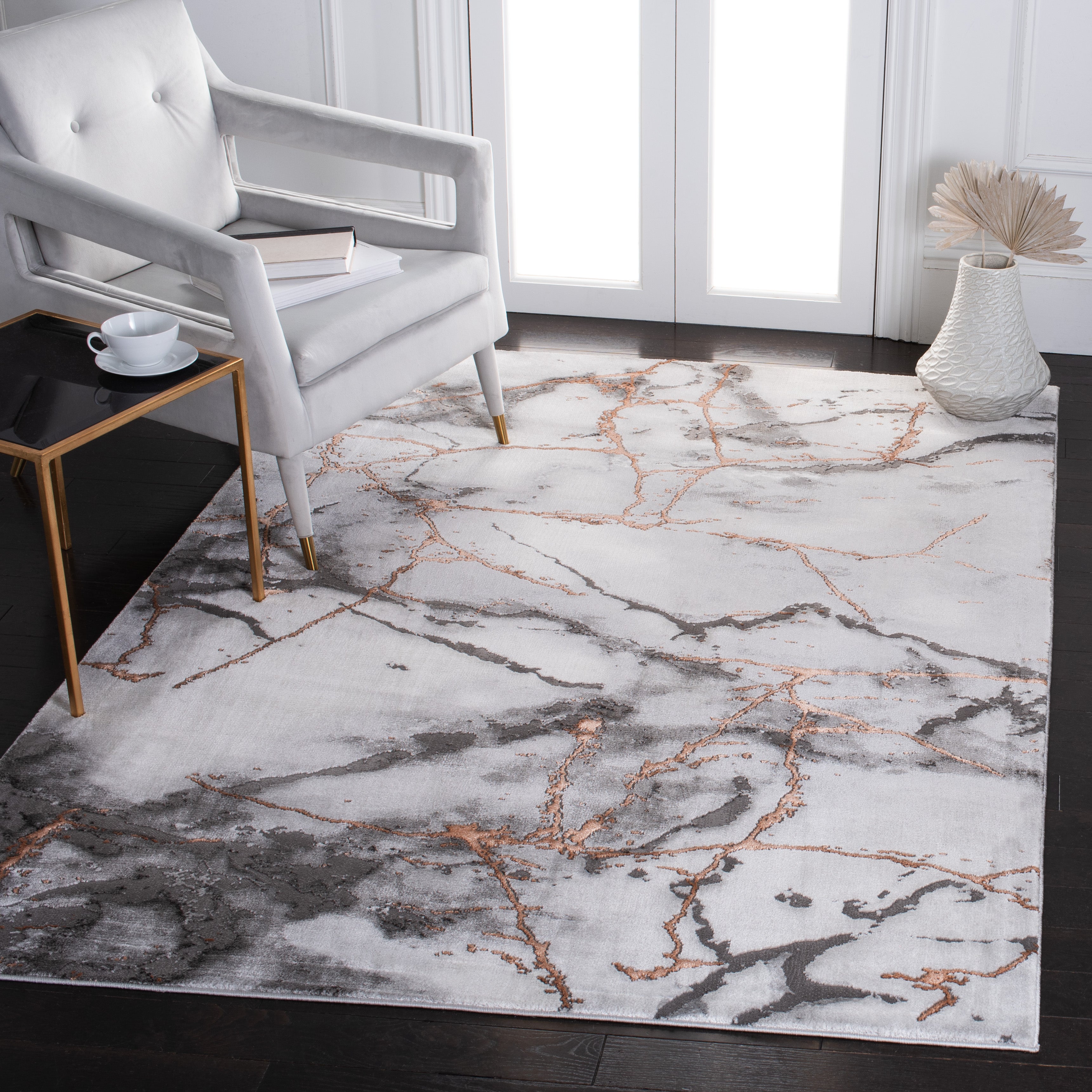 CRAFT 877 – GREY / ORANGE