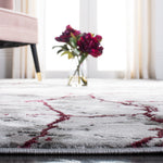 CRAFT 877 – GREY / WINE