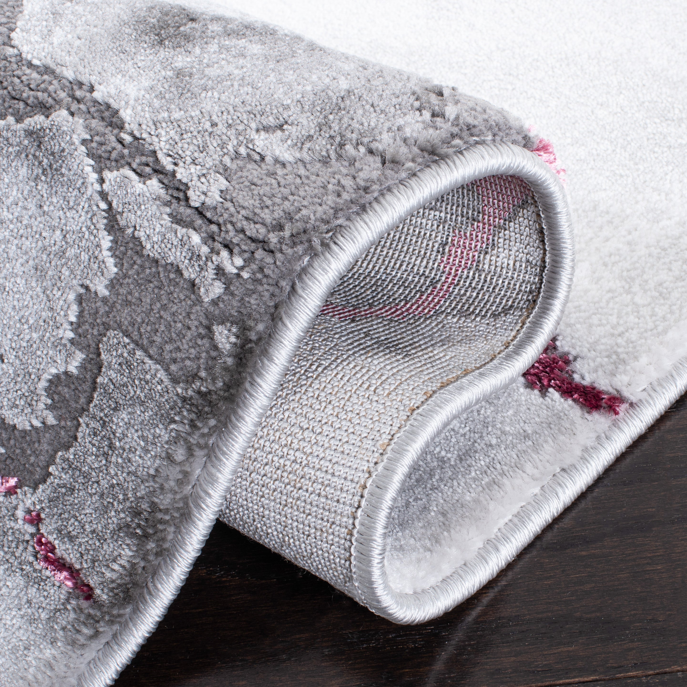 CRAFT 877 – GREY / WINE