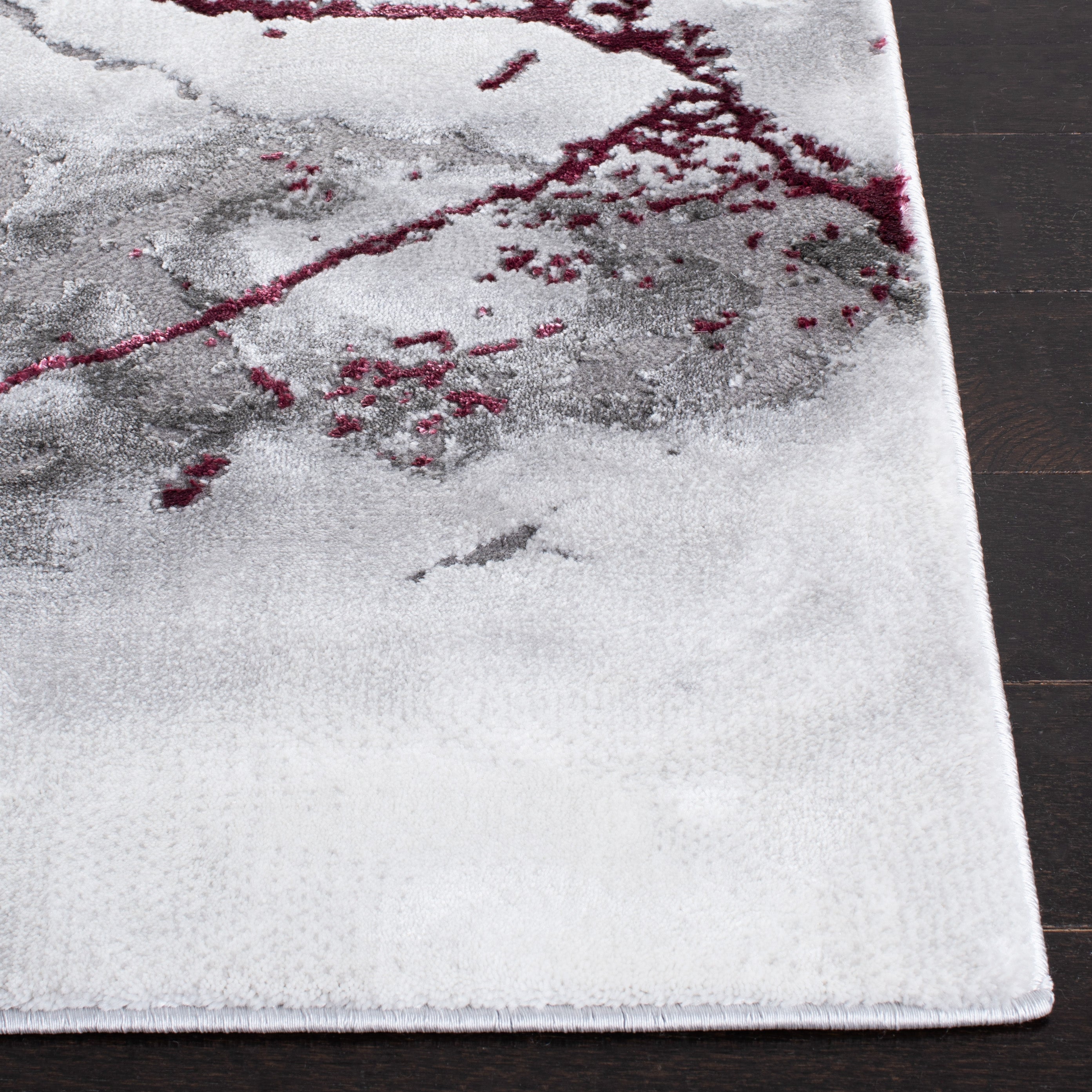 CRAFT 877 – GREY / WINE