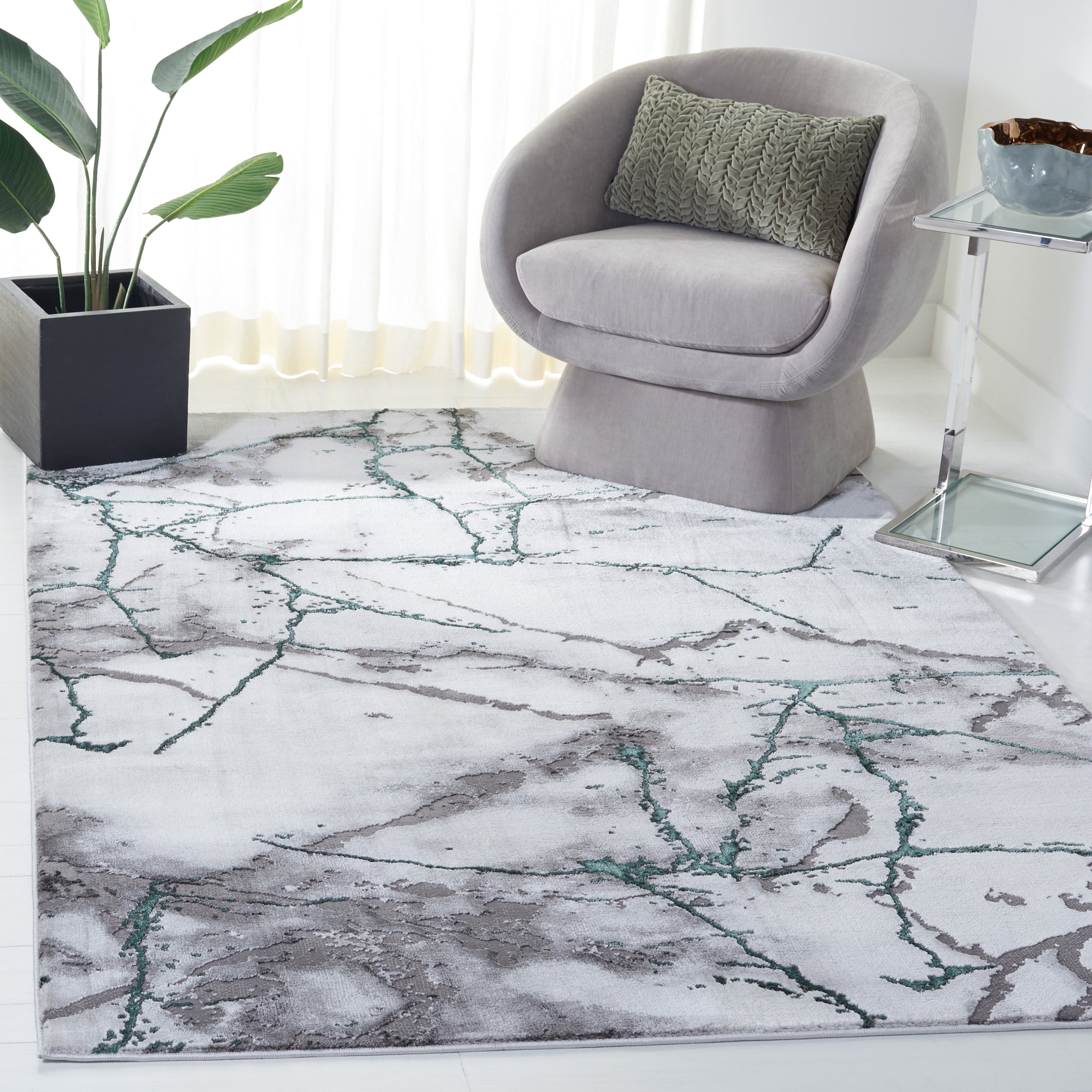 CRAFT 877 – GREY / GREEN