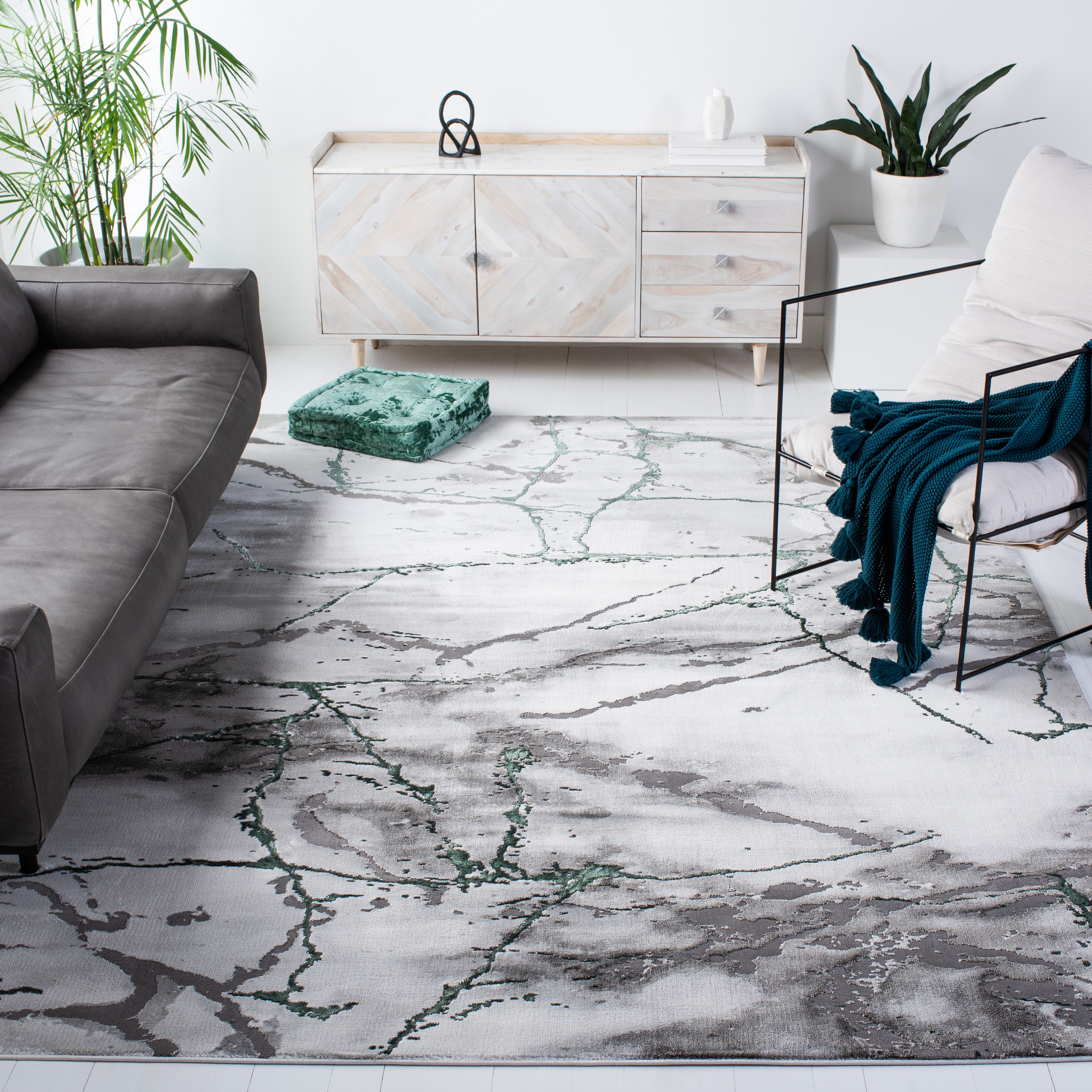 CRAFT 877 – GREY / GREEN