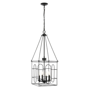 Safavieh Flatbush 3Lt Chandelier, CHA4046