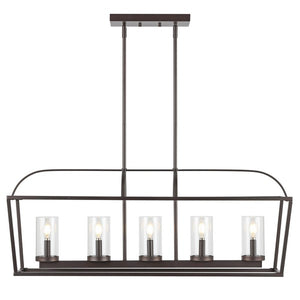 Safavieh Manning 5Lt 35" Chandelier, CHA4052