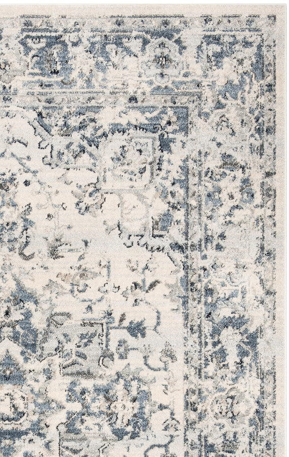 IVORY / NAVY