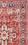 RED / IVORY