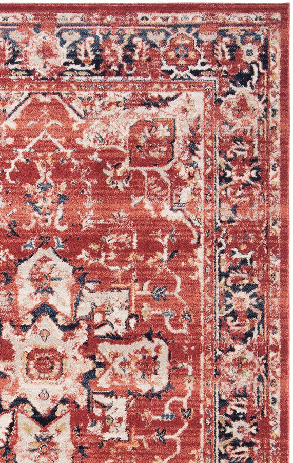RED / IVORY