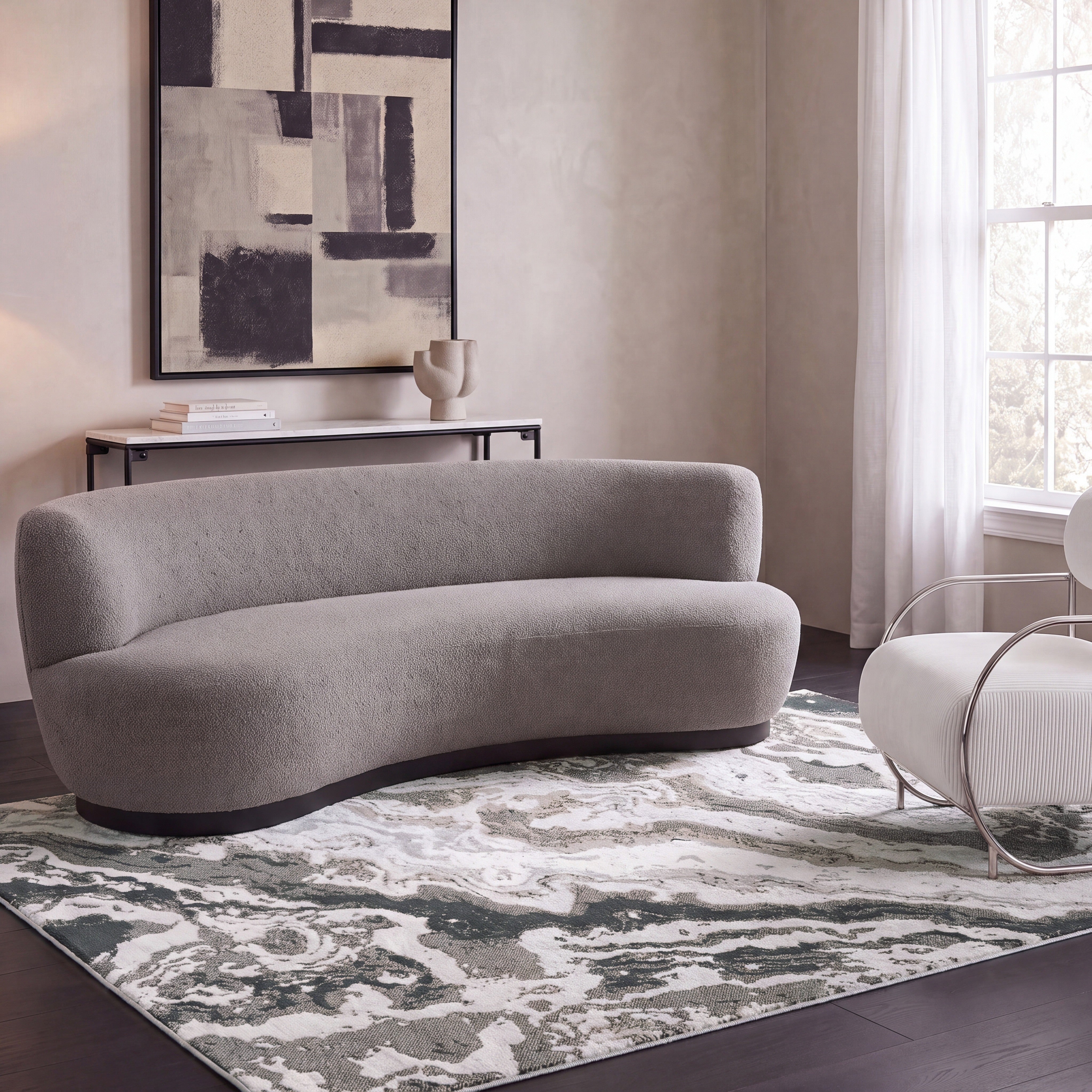 CHAMBER 204 – GREY / IVORY