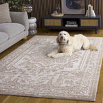 CHAMBER 210 – IVORY / LIGHT BROWN
