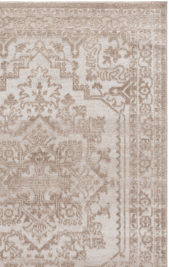 CHAMBER 210 – IVORY / LIGHT BROWN