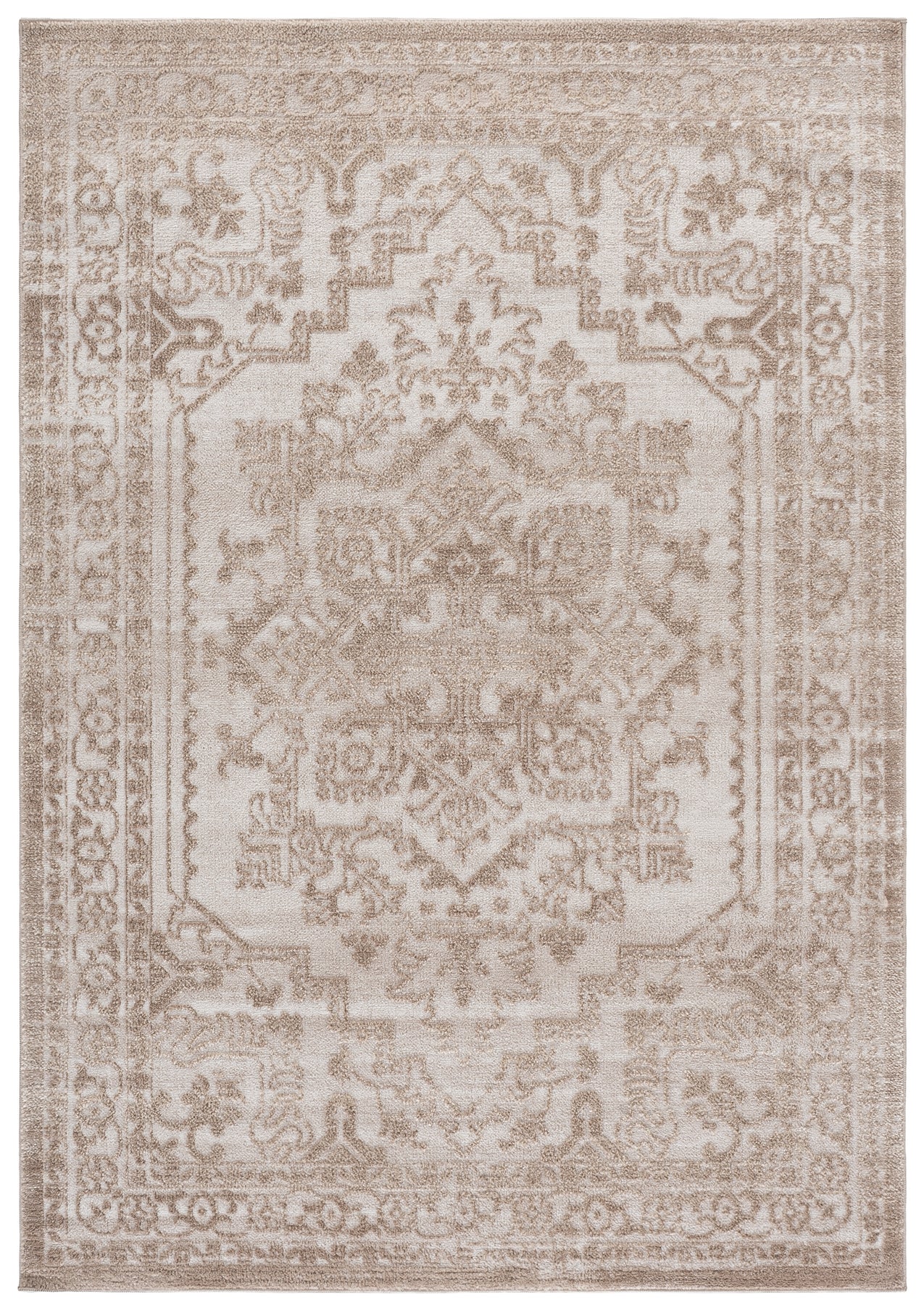 CHAMBER 210 – IVORY / LIGHT BROWN