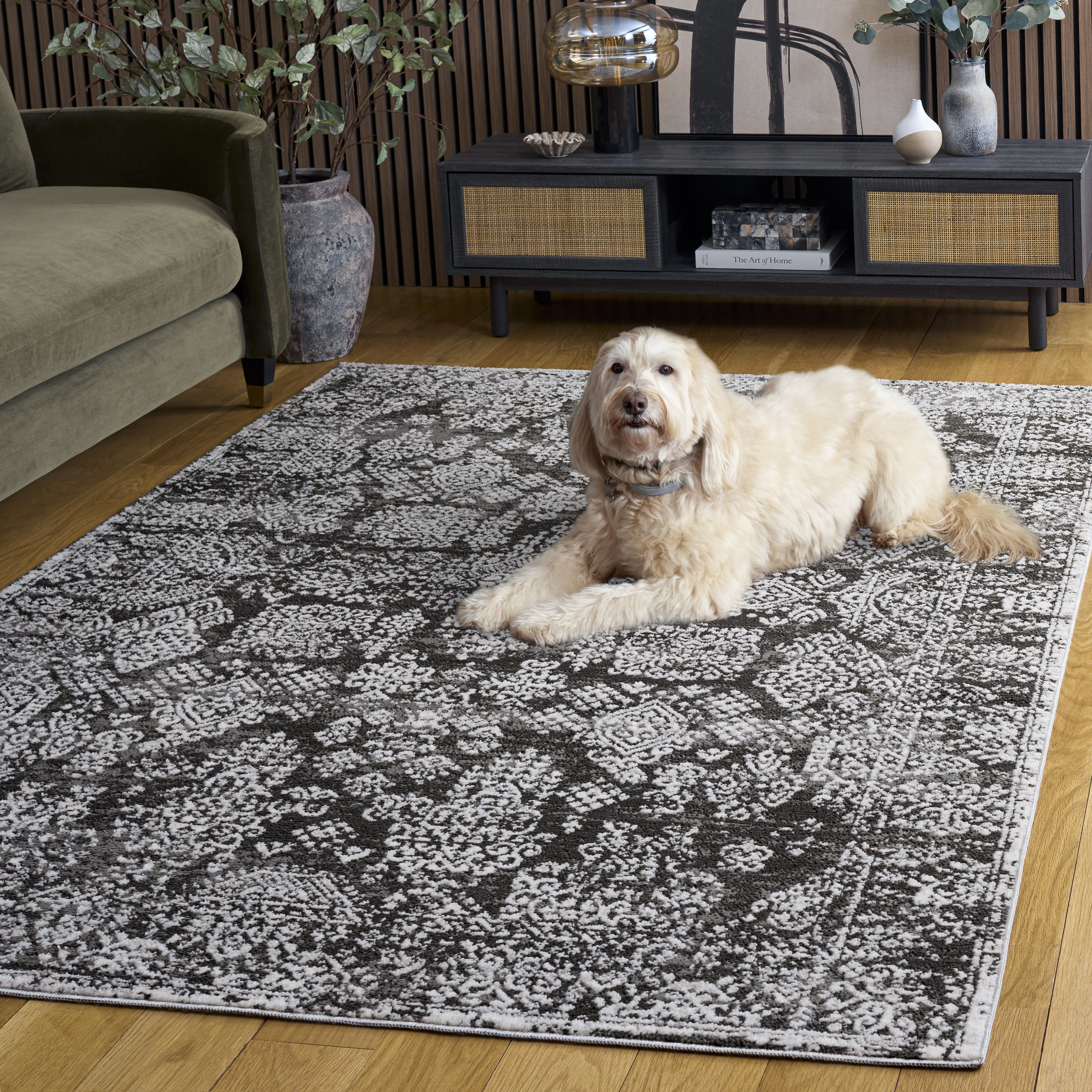 CHAMBER 212 – DARK GREY / IVORY