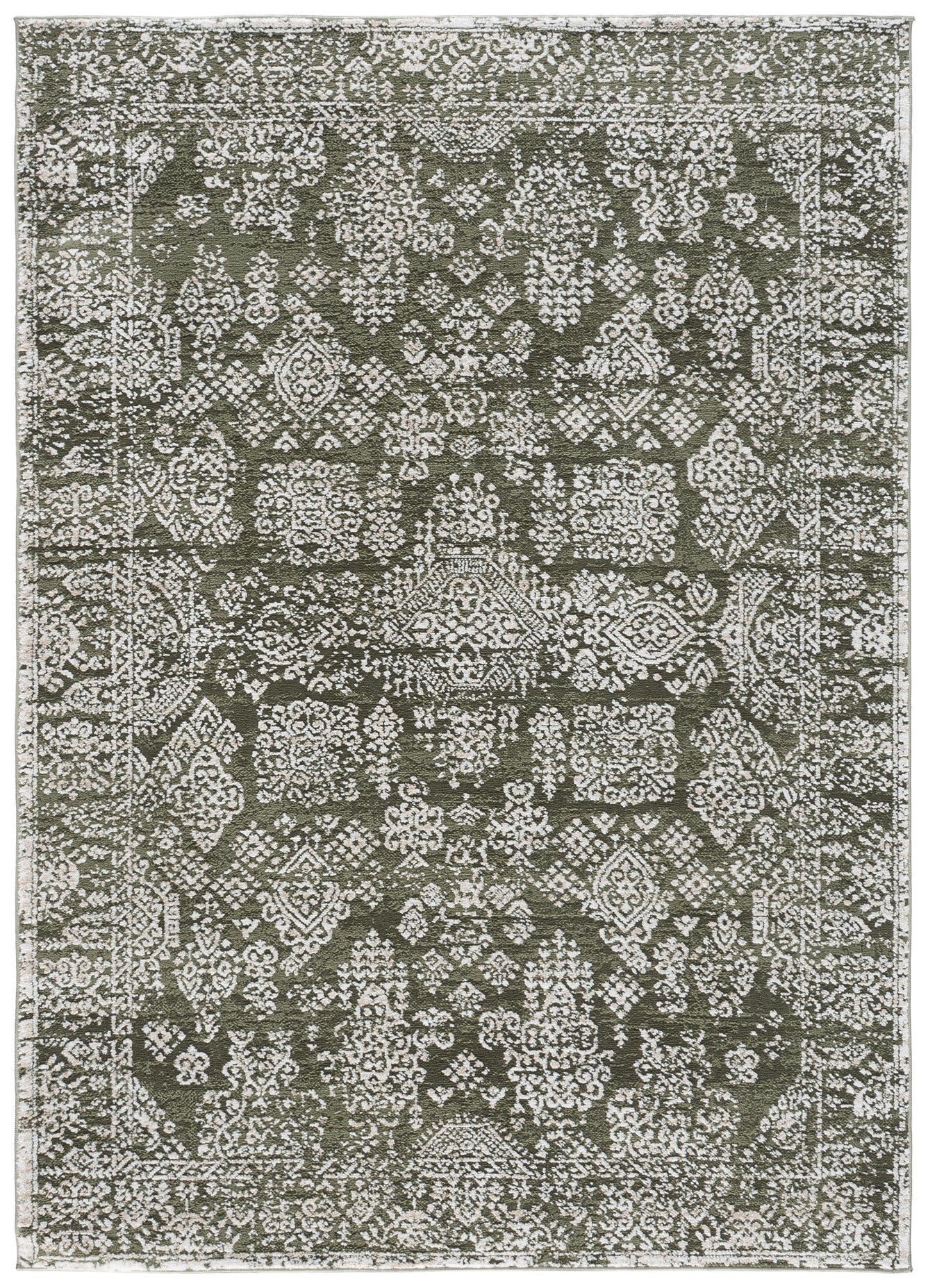 CHAMBER 212 – GREEN / IVORY