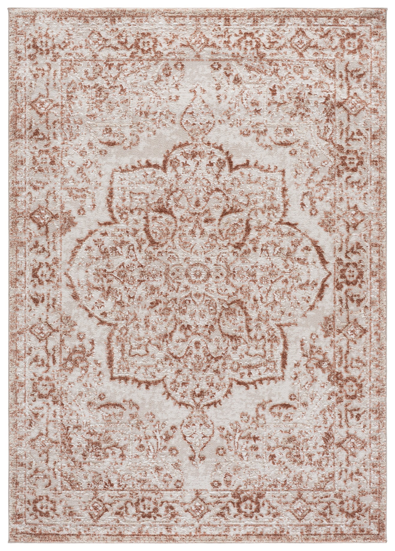 CHAMBER 214 – IVORY / RUST