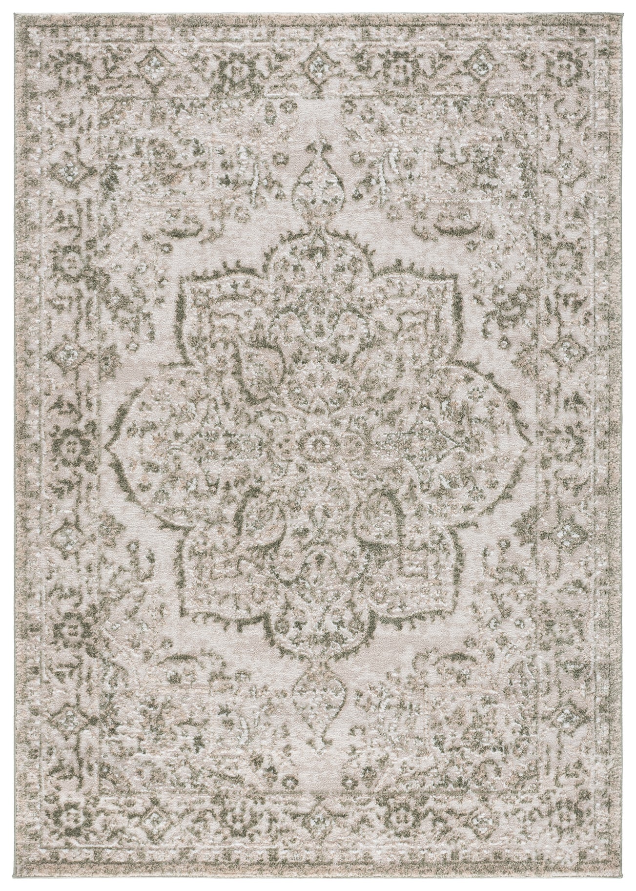 CHAMBER 214 – IVORY / GREEN