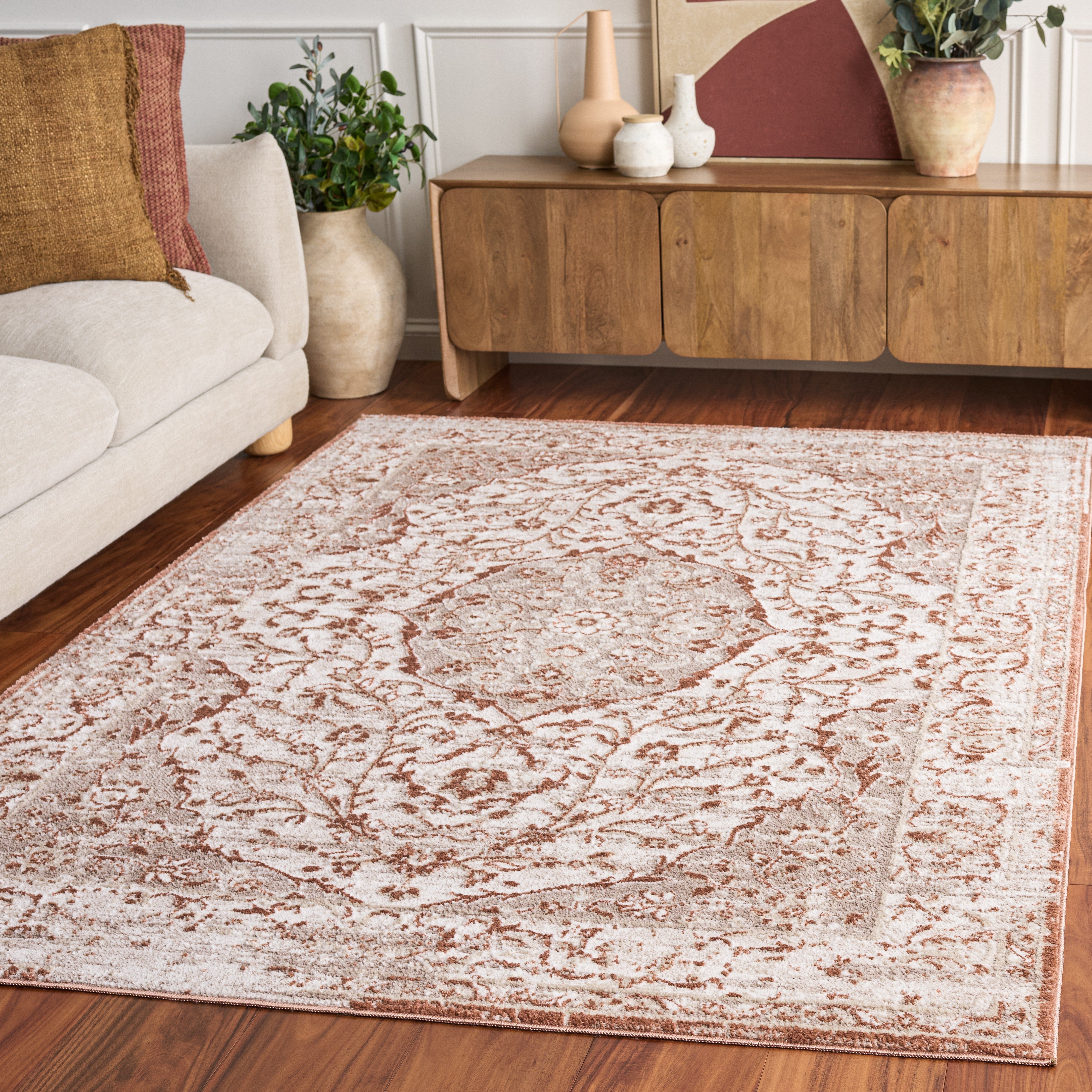 CHAMBER 216 – IVORY / RUST