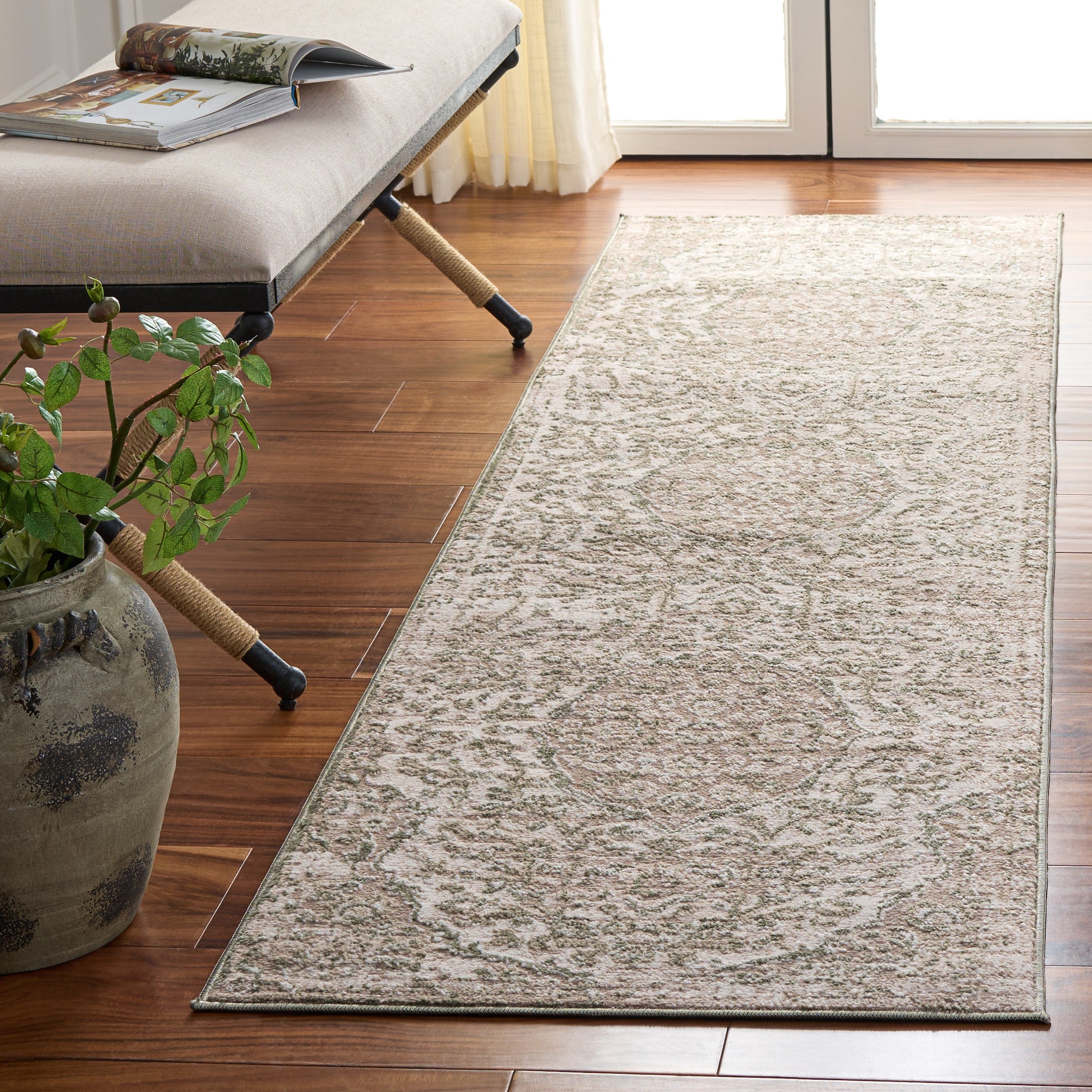 CHAMBER 216 – IVORY / GREEN BEIGE