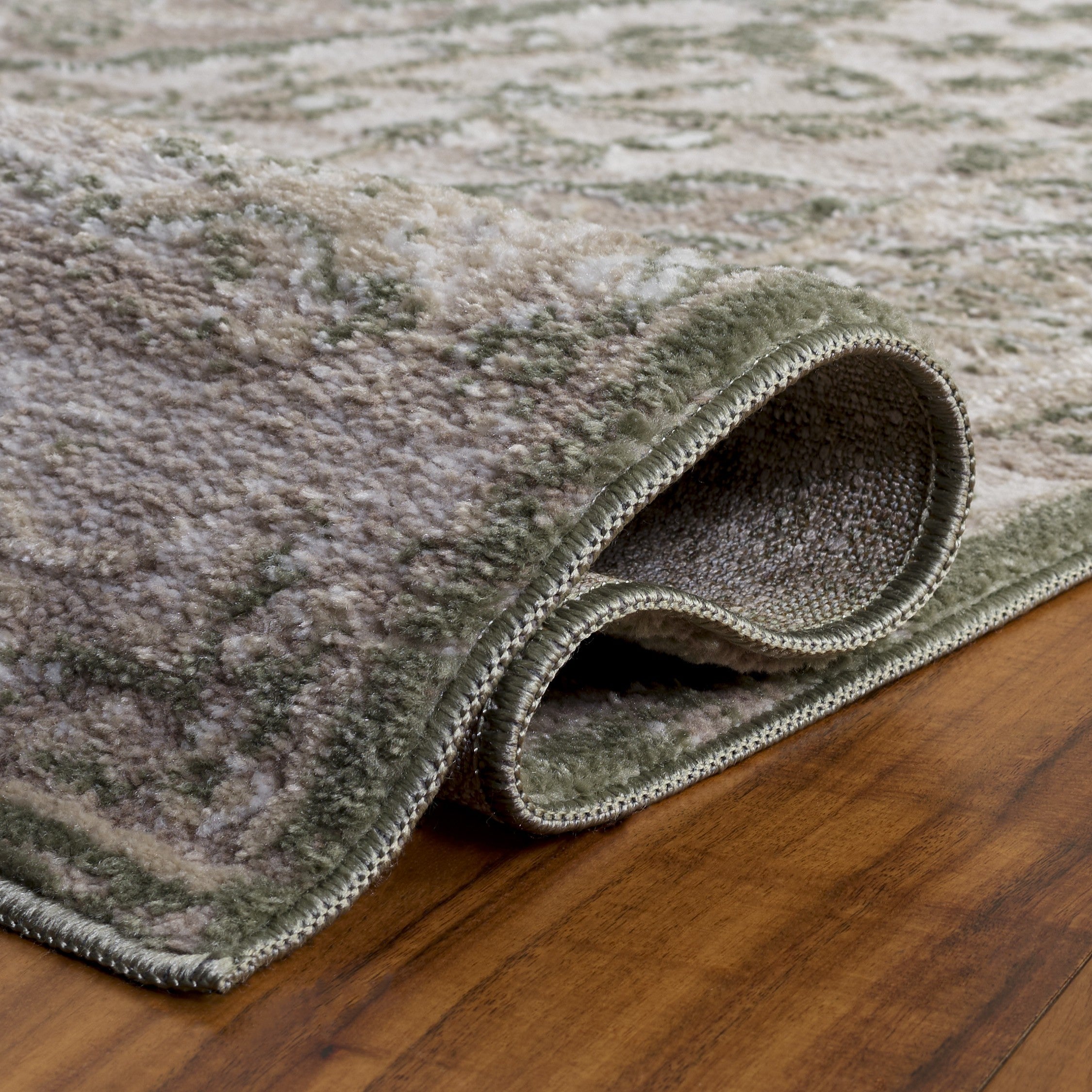 CHAMBER 216 – IVORY / GREEN BEIGE