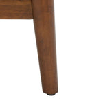 Safavieh Scully 2 Drawer 1 Shelf Chest W/ Usb, CHS6417 - Medium Oak / Gold