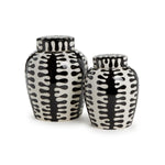 Two's Company S/2 Jigsaw Jars