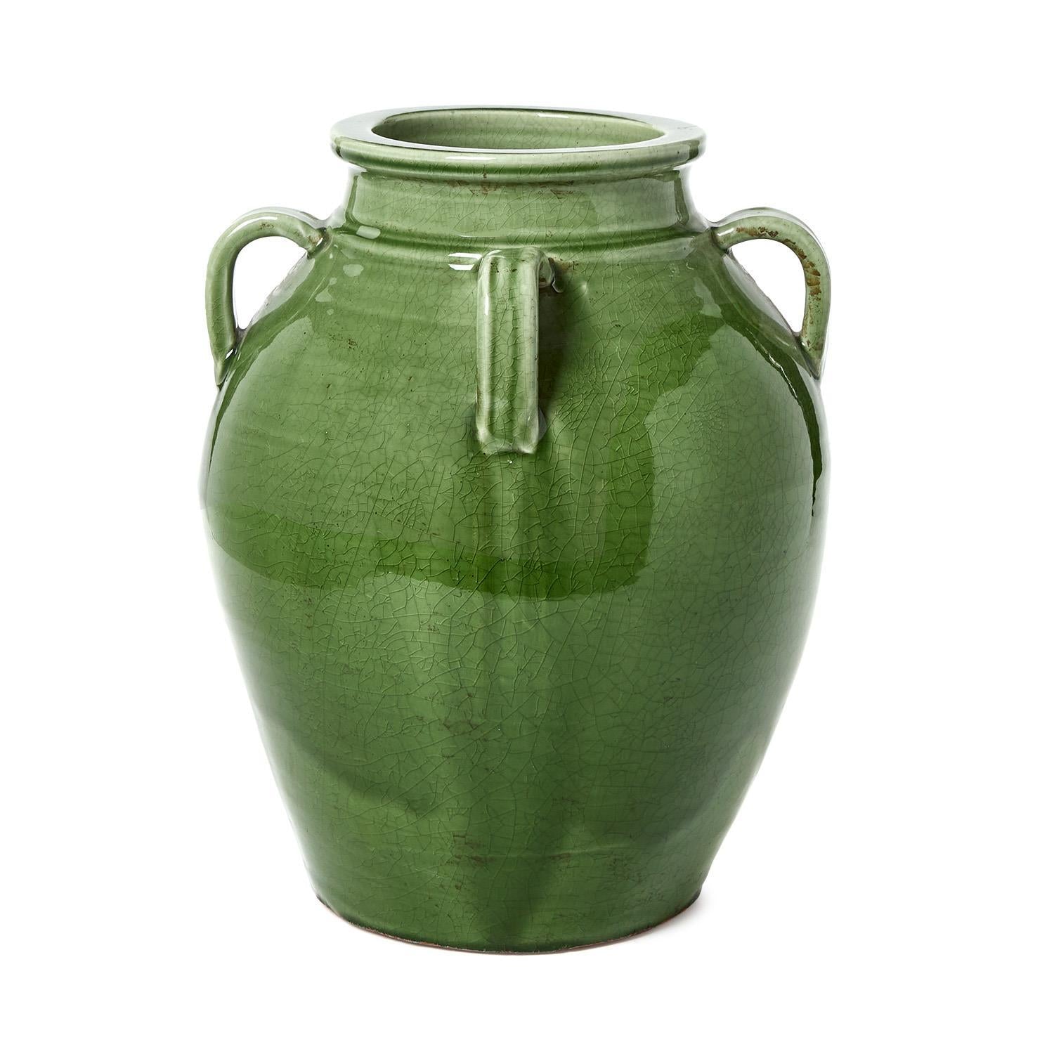 Two's Company 14 1/2" Four Handle Jar