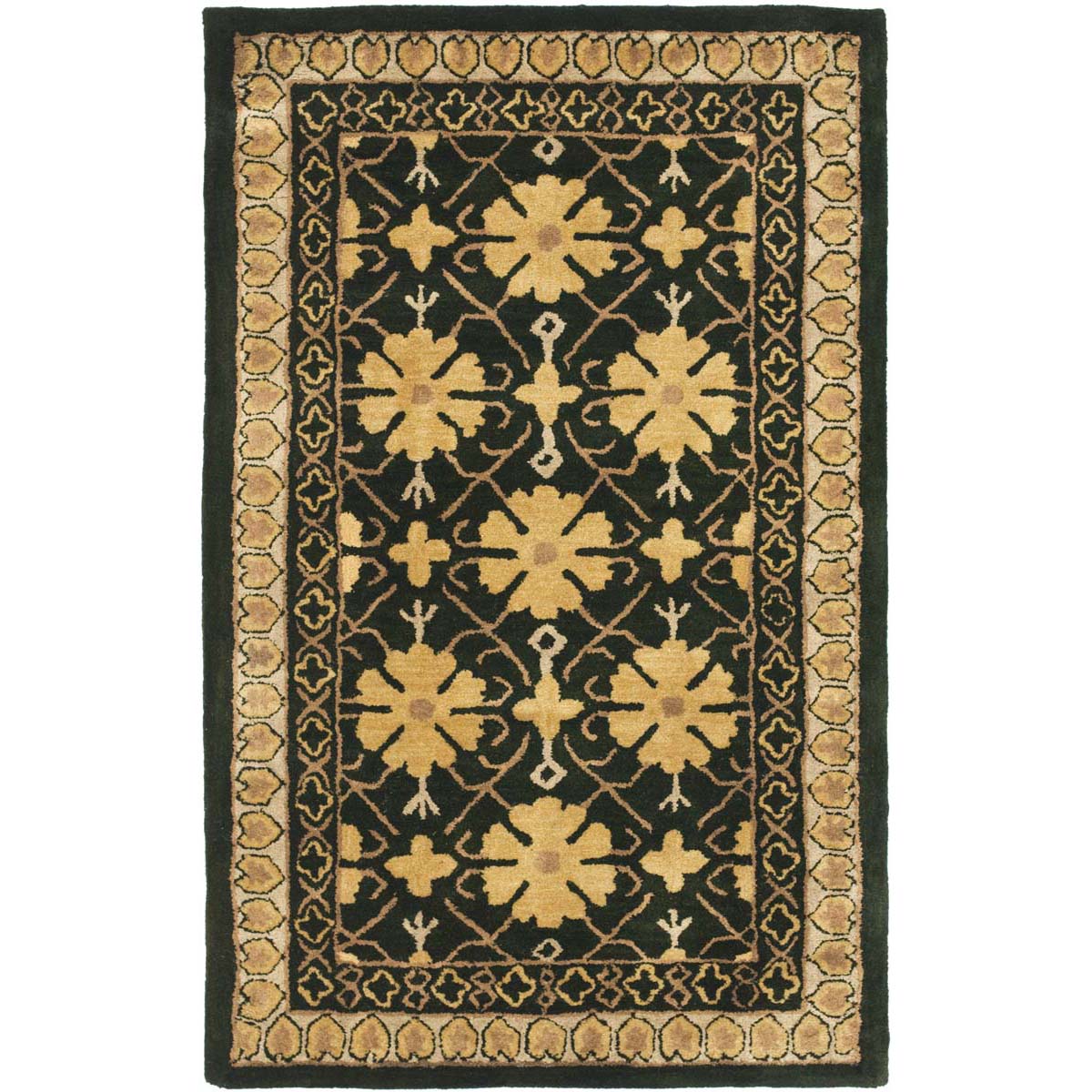 Safavieh Classic 303 Rug, CL303 - Green / Apricot