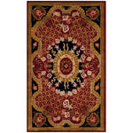 Safavieh Classic 304 Rug, CL304 - Burgundy / Black