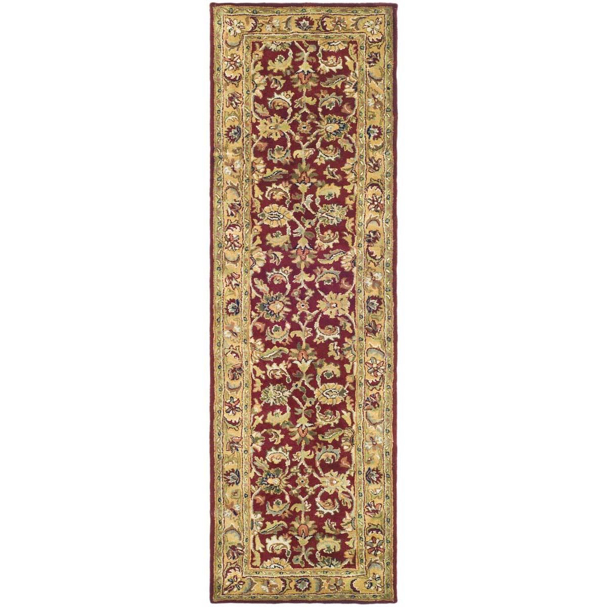 Safavieh Classic 758 Rug, CL758 - Red / Gold