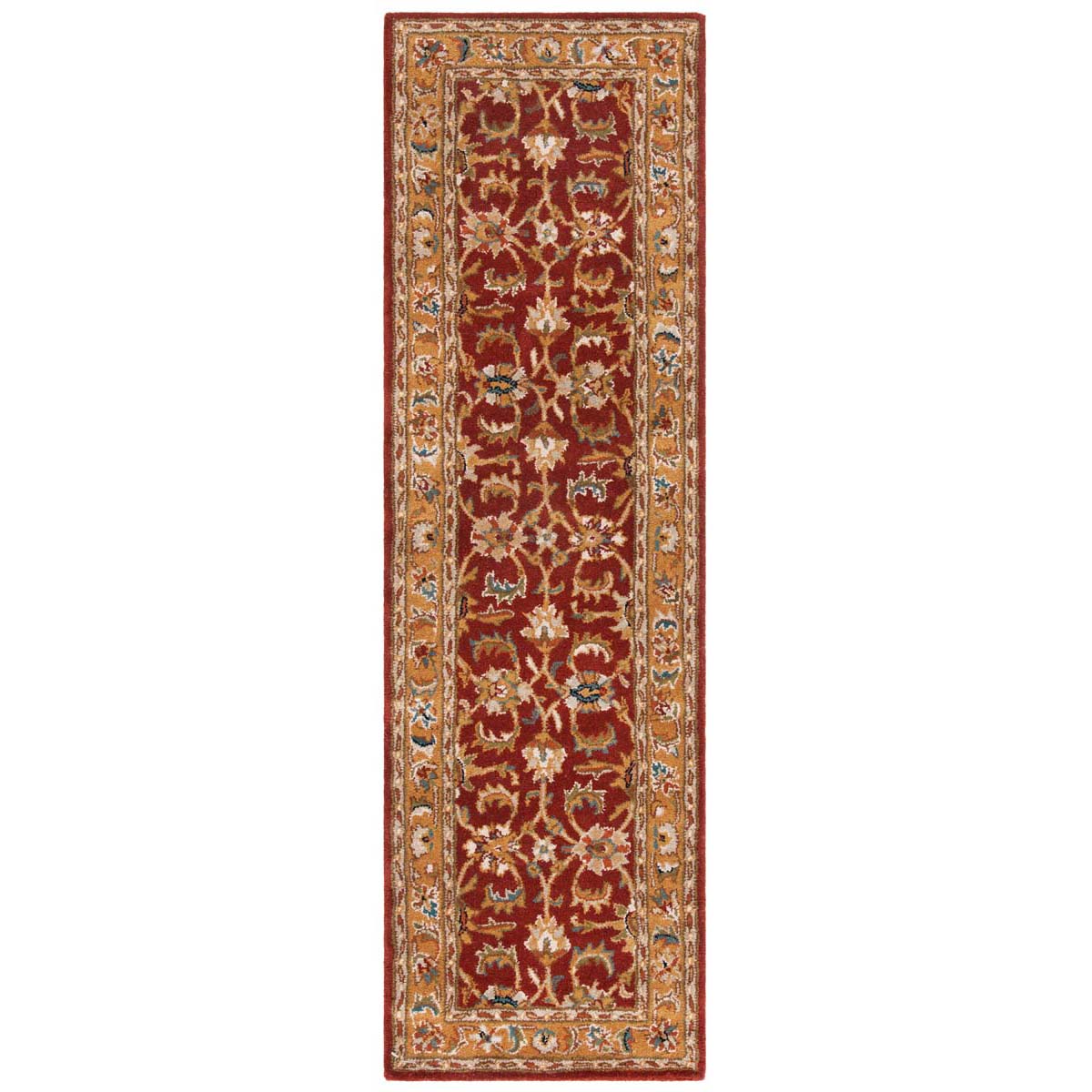 Safavieh Classic 758 Rug, CL758 - Rust / Camel