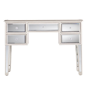 SEI Furniture Mirage Mirrored Console Table, CM915