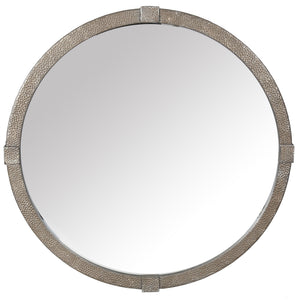 Safavieh Couture Shailene Metal Round Mirror, CMI4000