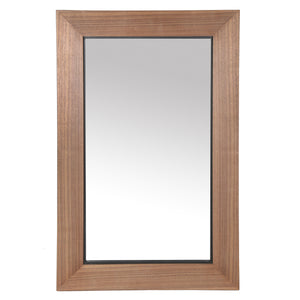 Safavieh Couture Lacarlo Rectangle Wood Mirror, CMI4004