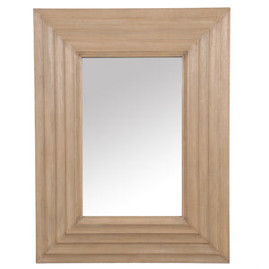 Safavieh Couture Jilianna Rectangle Wood Mirror, CMI4005