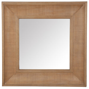 Safavieh Couture Kaya Square Wood Mirror, CMI4007