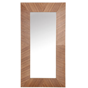 Safavieh Couture Lacarlo Rectangle 63" Wood Mirror, CMI4009