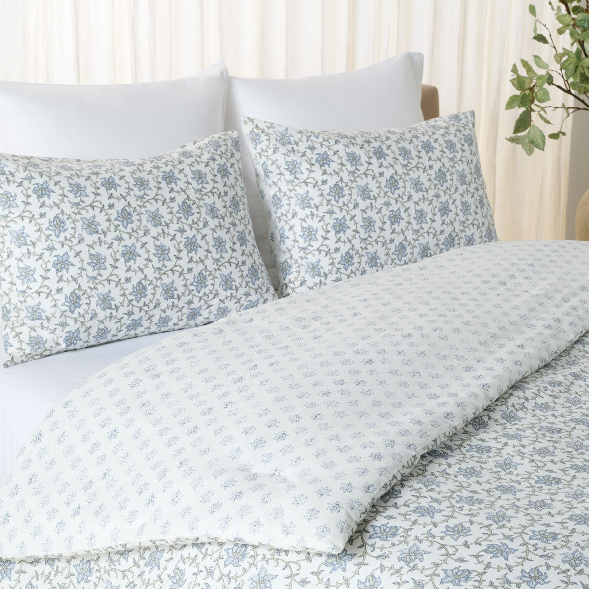 BLUE MIST / SAGE GREEN