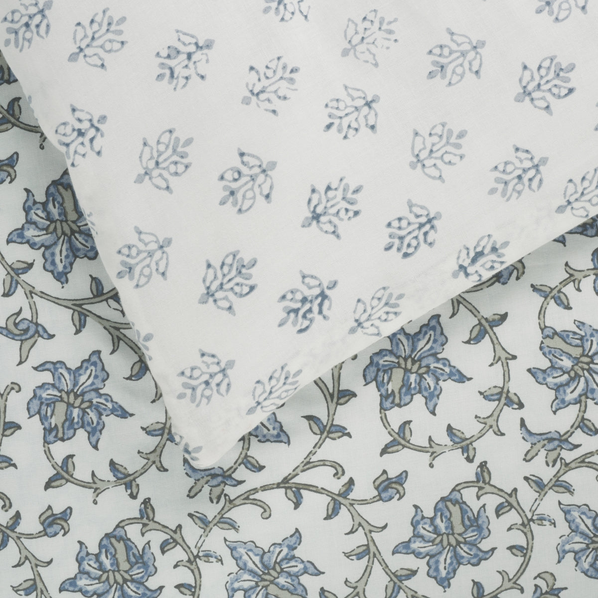 BLUE MIST / SAGE GREEN