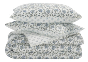 Safavieh Floral Reversible Comforter Set 3 Piece, CMT2000
