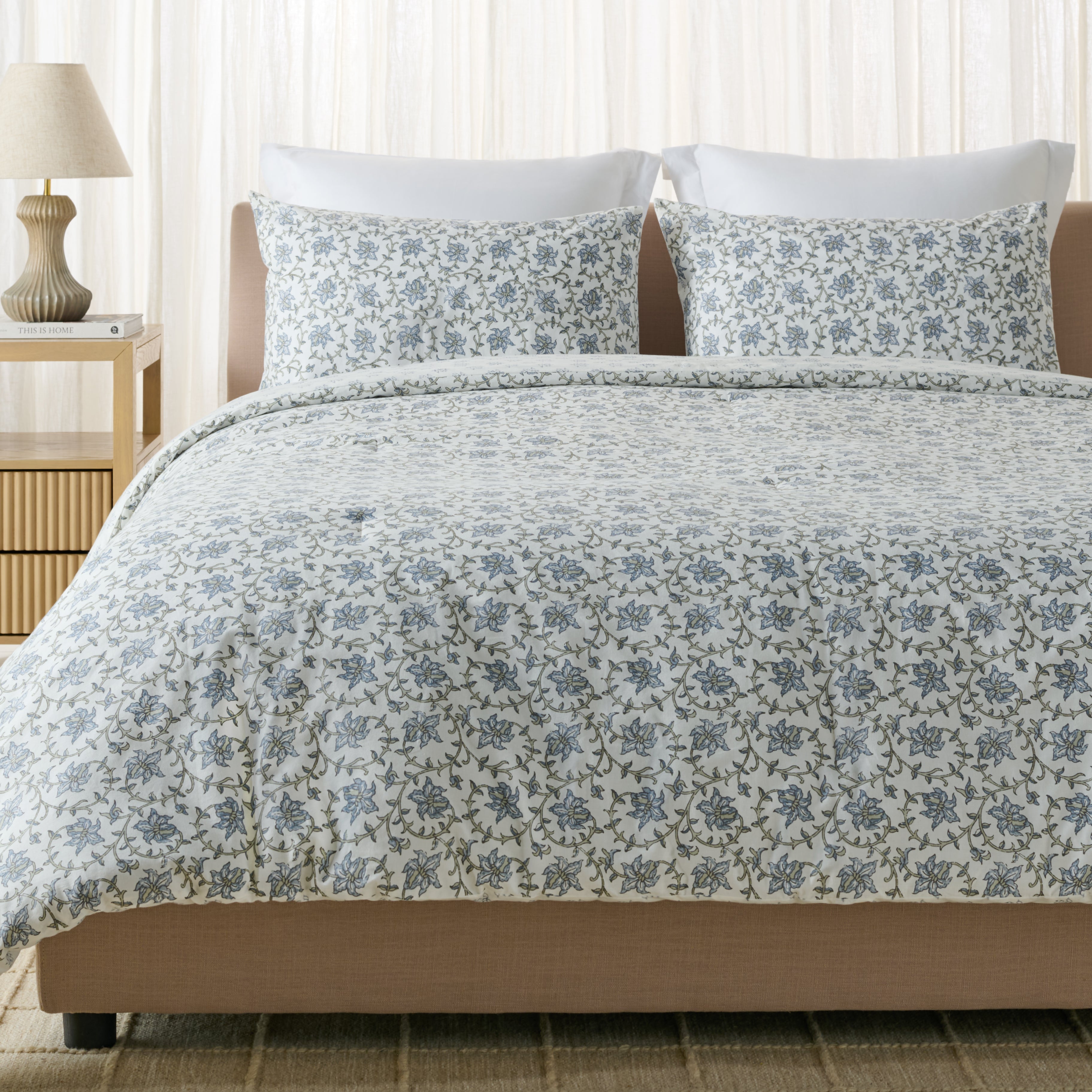 BLUE MIST / SAGE GREEN