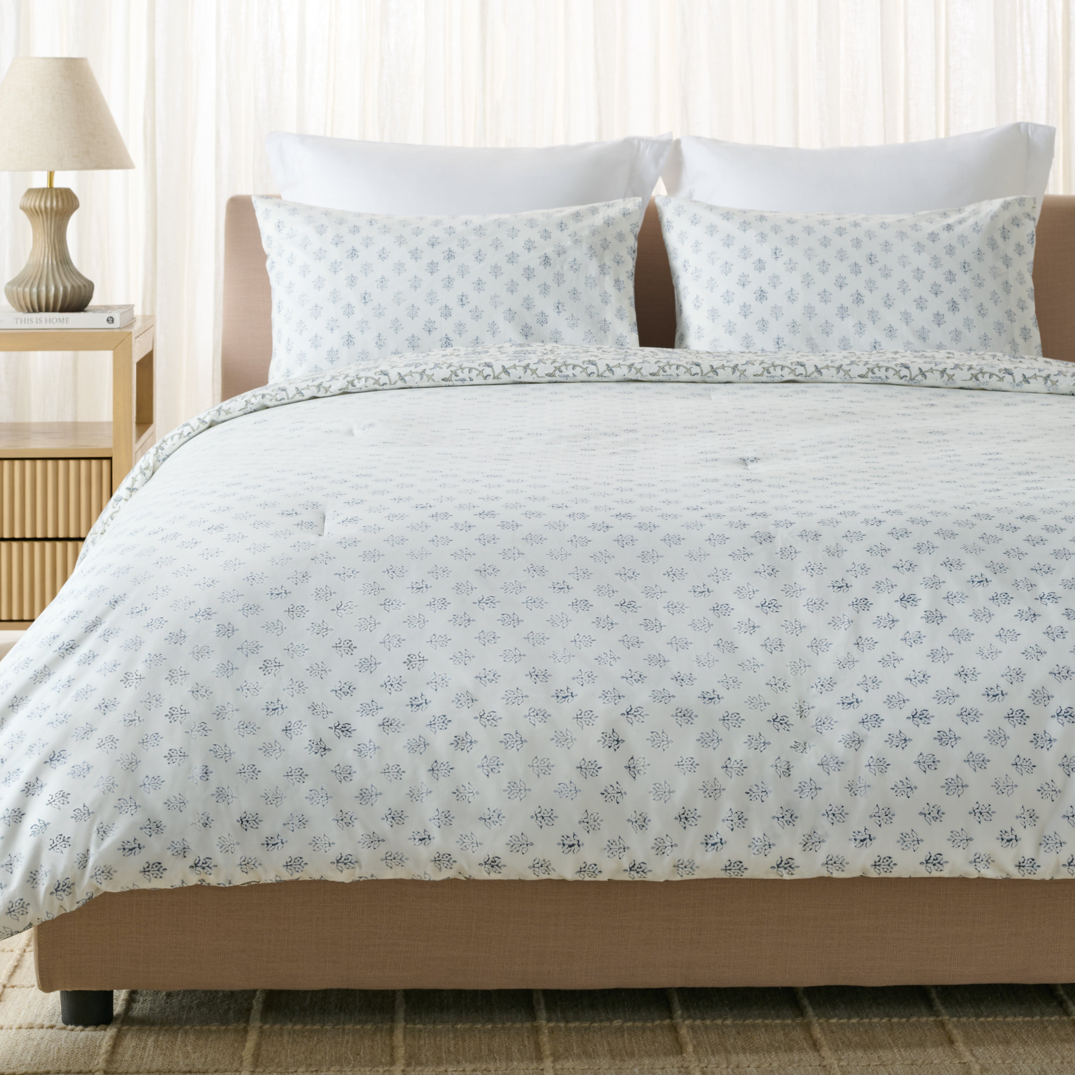 BLUE MIST / SAGE GREEN