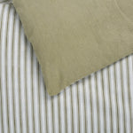 OLIVE / WHITE