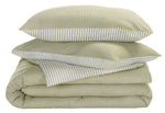 OLIVE / WHITE