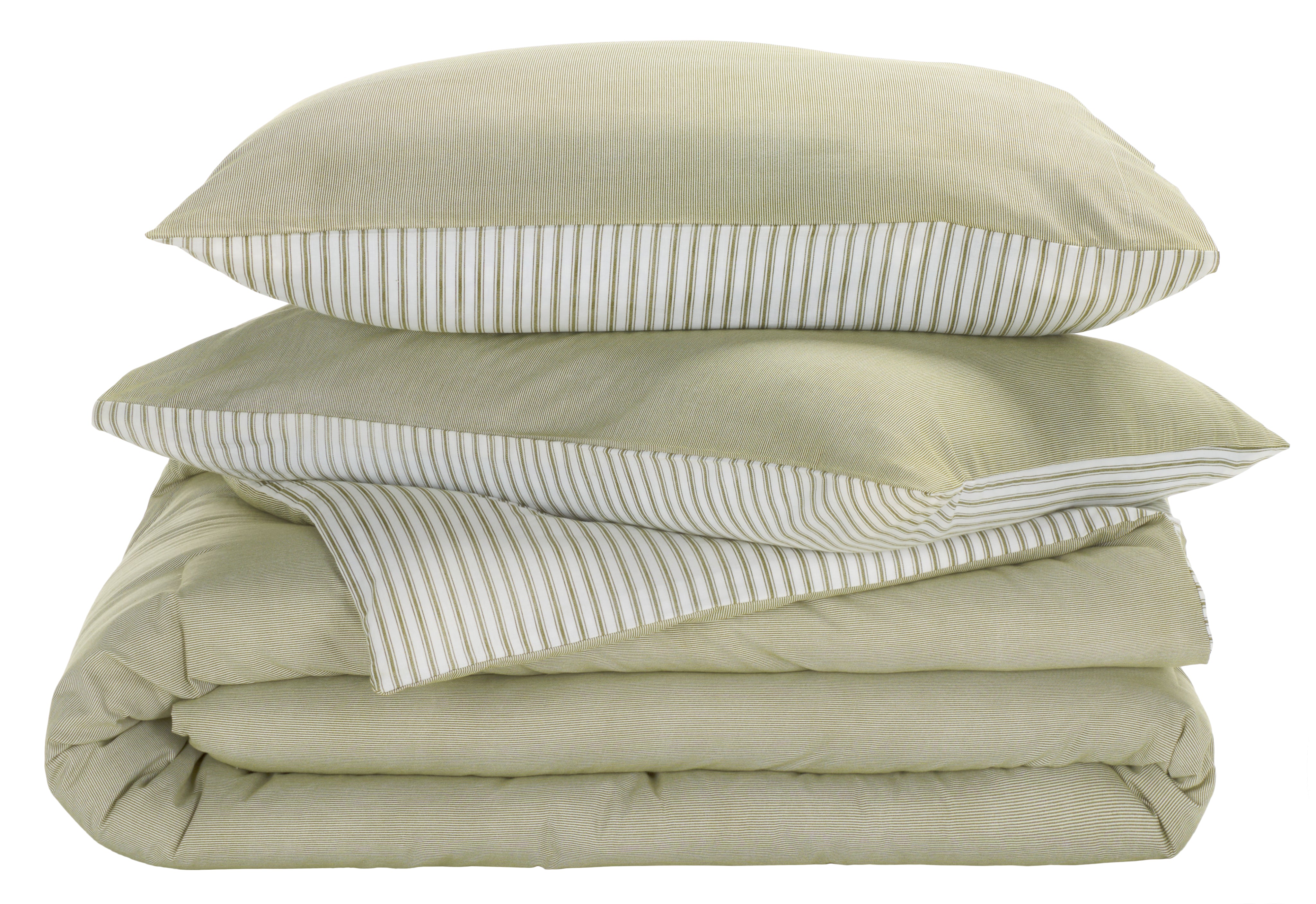 OLIVE / WHITE