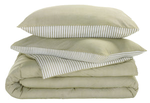 Safavieh Stripe Reversible Comforter Set, CMT2001